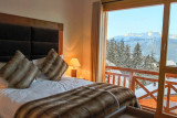 Crans Montana Location Chalet Luxe Crandulite Chambre