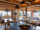 Crans Montana Location Chalet Luxe Crandulite Salon 1