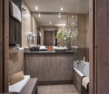 Flaine Rental Apartment Luxury Fangisse Bathroom