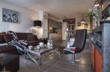 Flaine Location Appartement Luxe Fangisse Salon