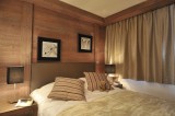 Flaine Rental Apartment Luxury Fassaite Bedroom