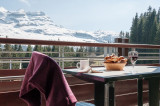 Flaine Location Appartement Luxe Flinkie Terrasse