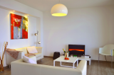 Ile Rousse Location Appartement Dans Résidence Luxe Hybiscus Salon 3