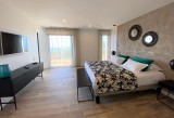 Ile Rousse Location Villa Luxe Iris Violet Chambre