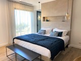 Ile Rousse Luxury Rental Villa Iris Violet Bedroom 6