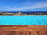 Ile Rousse Location Villa Luxe Iris Violet Piscine 2