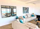 Ile Rousse Luxury Rental Villa Iris Violet Living Room 2