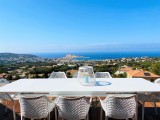 Ile Rousse Location Villa Luxe Iris Violet Terrasse 2