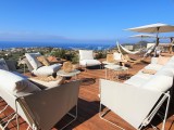 Ile Rousse Location Villa Luxe Iris Violet Terrasse 4