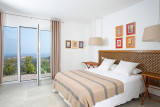 Ile Rousse Location Villa Luxe Irisos Chambre Vue 