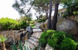 Ile Rousse Location Villa Luxe Sandos Escalier De Pierre