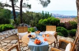 Ile Rousse Location Villa Luxe Sandos Terrasse