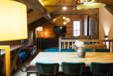 La Clusaz Location Chalet Luxe Glamonia Espace De Vie