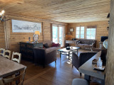 La Clusaz Location Chalet Luxe Glycane Salon 