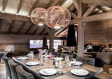 La Clusaz Location Chalet Luxe Glycina Salle A Manger 