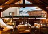 La Clusaz Location Chalet Luxe Glycina Terrasse 