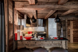 La Clusaz Location Chalet Luxe Holumo Cuisine 