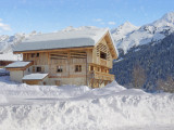 La Clusaz Location Chalet Luxe Lawadite Extérieur 1