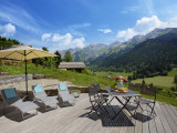 La Clusaz Location Chalet Luxe Lawadite Extérieur 2