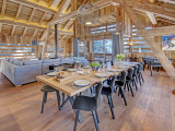 La Clusaz Location Chalet Luxe Lawadite Salle A Manger