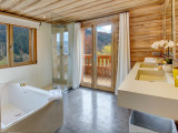 La Clusaz Location Chalet Luxe Lawadite Salle De Bain 3