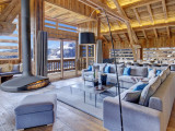 La Clusaz Location Chalet Luxe Lawadite Salon