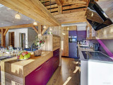 La Clusaz Location Chalet Luxe Lawedite Cuisine