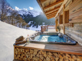 La Clusaz Location Chalet Luxe Lawedite Jacuzzi 