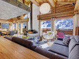 La Clusaz Location Chalet Luxe Lawedite Séjour 