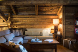 La Clusaz Location Chalet Luxe Lawidite Salon Etage