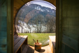 La Clusaz Location Chalet Luxe Lawidite Sauna Bulle