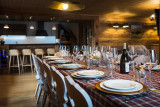 La Clusaz Location Chalet Luxe Lawidite Table