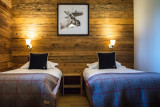 La Clusaz Location Chalet Luxe Lawifite Chambre Twin 1