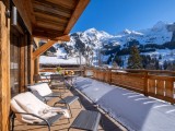 La Clusaz Location Chalet Luxe Lawoudate Balcon