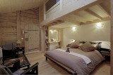 La Clusaz Location Chalet Luxe Lawpanite Chambre Double 