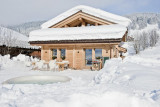 La Clusaz Location Chalet Luxe Lawponite Extérieur