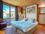 La Clusaz Luxury Rental Lawsonite Bedroom 2