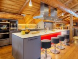 La Clusaz Luxury Rental Lawsonite Kitchen