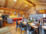 La Clusaz Luxury Rental Lawsonite Open Kitchen