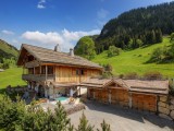 La Clusaz Luxury Rental villa Lawsonite Outside 1