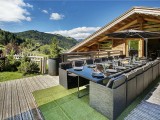 La Clusaz Luxury Rental Lawsonite Terrasse