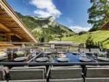 La Clusaz Luxury Rental Lawsonite Terrasse 2