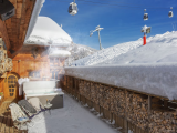 La Clusaz Location Chalet Luxe Ledouwite Terrasse 