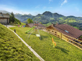 La Clusaz Location Chalet Luxe Leuganou Jardin 