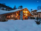 La Clusaz Location Chalet Luxe Lewadite Chalet Extérieur Hiver 2