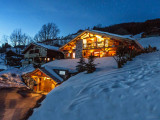 La Clusaz Location Chalet Luxe Lewadite Chalet Extérieur Hiver 3