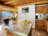 La Clusaz Location Chalet Luxe Lewadite Cuisine 2