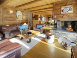 La Clusaz Location Chalet Luxe Lewadite Salon