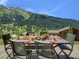 La Clusaz Location Chalet Luxe Lewadite Terrasse