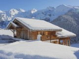 La Clusaz Location Chalet Luxe Lewandute Extérieur